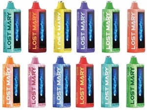 Lost Mary Pro disposable vaporizers in assorted flavors