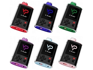 V-Play disposable vaporizers in assorted flavors